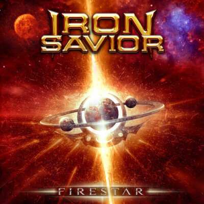 IRON SAVIOR ***FIRESTAR ***BRAND NEW FACTORY SEALED CD