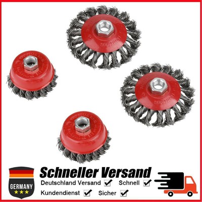 4er Set Topfbürsten Für Winkelschleifer – 2x 75 Produktbild-Vorschau 11