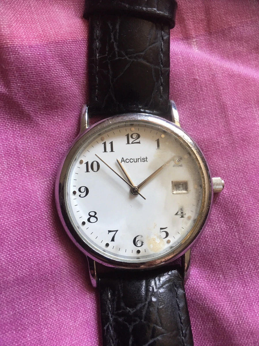 Accurist wrist watch outlet