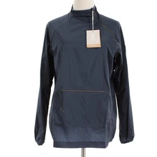On Running NWT Women's Active Pullover Windbreaker Jacket Size XS in Navy