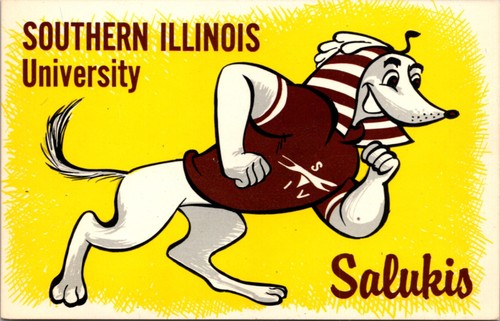 Postcard Southern Illinois University in Carbondale, Illinois