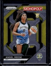 2024 Panini Prizm Monopoly Angel Reese #WNBA16 Rookie