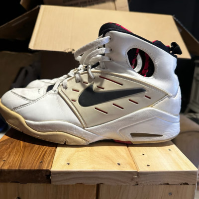 Vintage 1992 Nike Dynamic Flight Air Huarache Scottie Pippen Jordan Bulls Sz 10