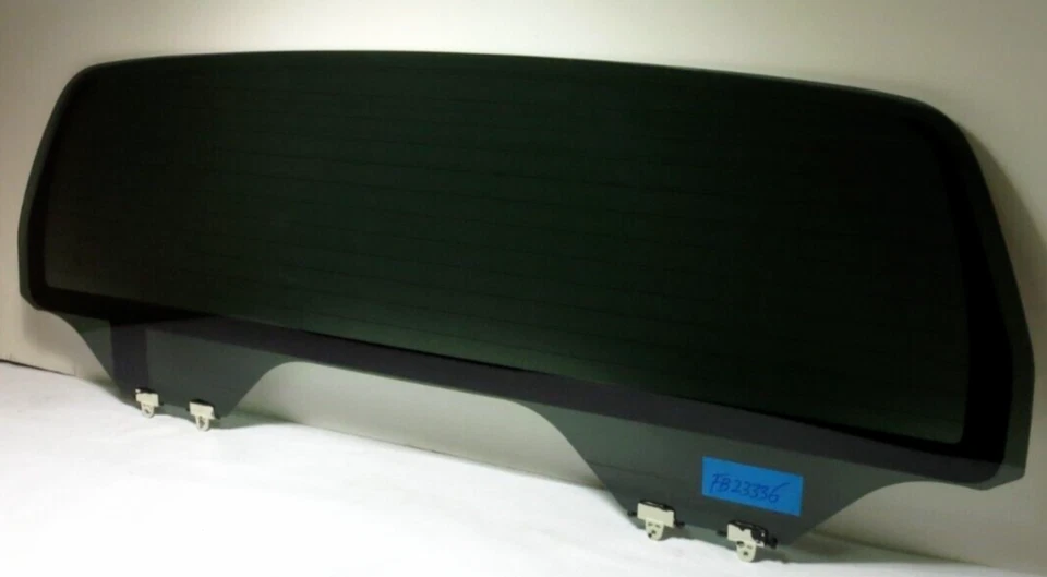 Fits: 2007-2021 Toyota Tundra 4 Door Back Glass Power Drop Down Heated Foto 2 de 3