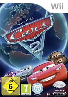 Cars 2 - Das Videospiel von Disney Interactive Studios | Game | Zustand gut