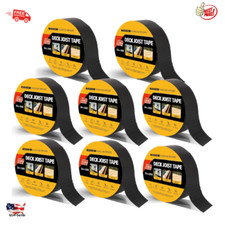 8 Pack Waterproof Butyl Joist Tape 2x50 ft Deck Flashing Seal for Wood Beam