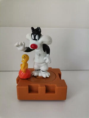 Jouet Mc Donald's Space Jam Titi et Gros Minet 1996 Warner Bros. - Photo 1/3