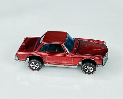 Hot Wheels Redline 1969 Mercedes Benz 280SL | eBay