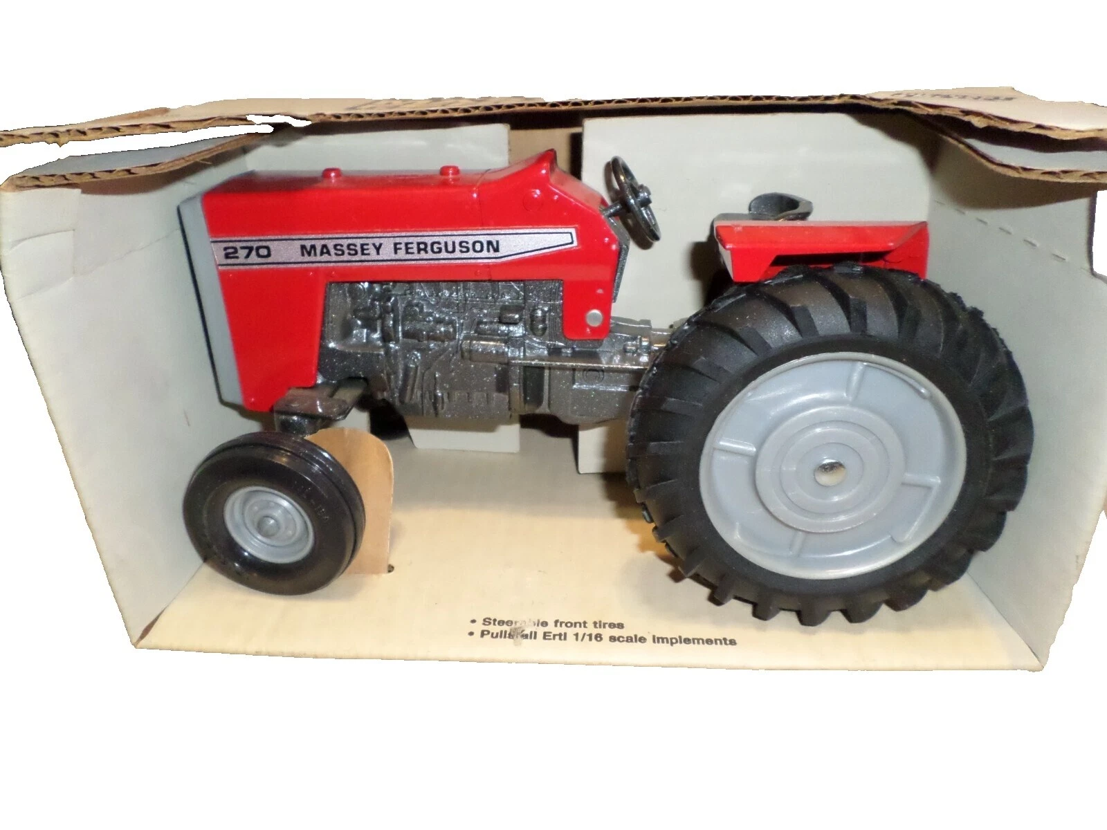 Massey Ferguson Tractor Vintage Manufacture Diecast Farm Vehicles