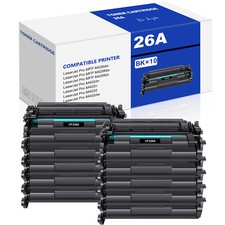 10x CF226A Toner Cartridge For HP 26A Laserjet Pro M402dn M426 M426fdw Printer