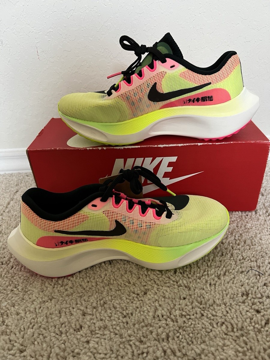 ナイキ　ZOOMFLY5　ランニングシューズ 　27.5 Amazon.co.jp: Nike Zoom Fly 5 Premium Echden ZOOM FLY 5 PRM