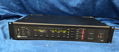 Crestron Pro2 Control System Processor Loaded w/ 2 cards: READ DESCRIPTION