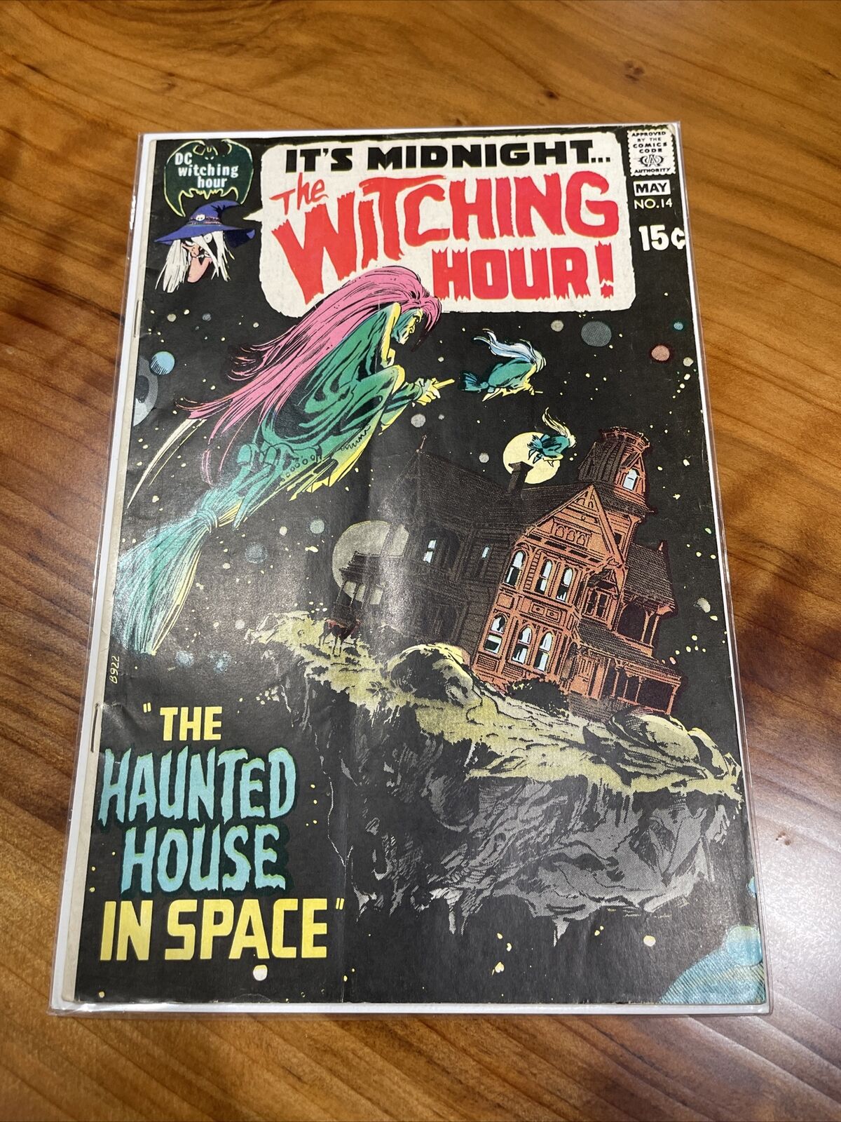 THE WITCHING HOUR #14 (1971)  FN 6.0 - NEAL ADAMS BRONZE AGE COMIC (JD2)