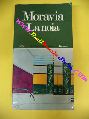 *book libro Alberto Moravia LA NOIA 1974 I DELFINI BOMPIANI 17 (L25)