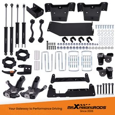 6 Inch Lift Kit For Chevy Silverado Gmc Sierra 1500 99-06 Classic 1500 2007 4wd