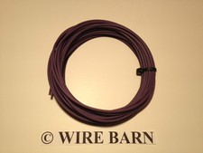 16 GAUGE GXL VIOLET AUTOMOTIVE WIRE - HIGH TEMP - 25 FT PRIMARY HOOKUP WIRE USA