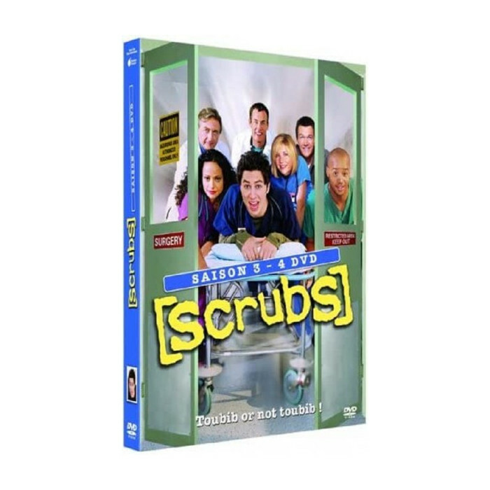 Scrubs L'Integrale Stagione 3 Integrale DVD Nuova