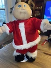 Vintage Cabbage Patch Kids Christmas Santa doll Holiday Edition-1984 Baby CPK
