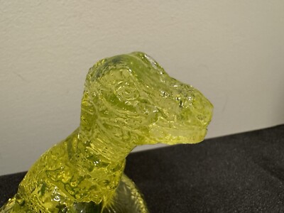 Uranium Glass Vaseline Boyd T-Rex Mint | eBay