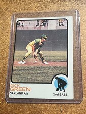 1973 Topps Baseball # 456 Dick Green