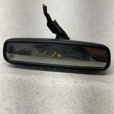 10 - 13 Veracruz INTERIOR REARVIEW REAR VIEW MIRROR AUTO DIM HOME LINK OEM