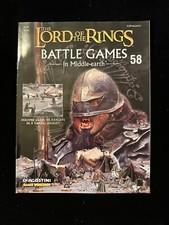 LOTR Games Workshop Battle Games in Middle Earth Magazine issue 58
