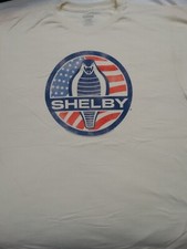 Carroll Shelby Cobra Originals USA Logo American Muscle Cars Licensed T-Shirt XL