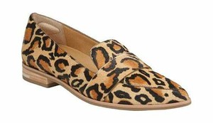 dr scholls leopard loafer