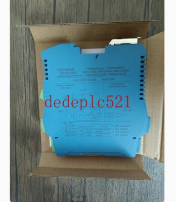 1 PCS NEW IN BOX RECHNER N-132/2-10-NL safety isolation barrier N0010
