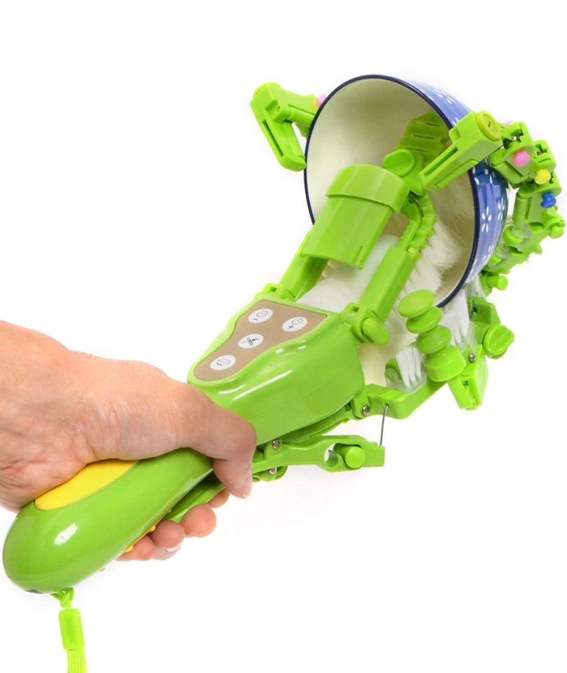 Thanko Hand Held Hold Dishwasher Rotation Dish Wash Automatic HDWSMC02 650g - Image 2 of 4