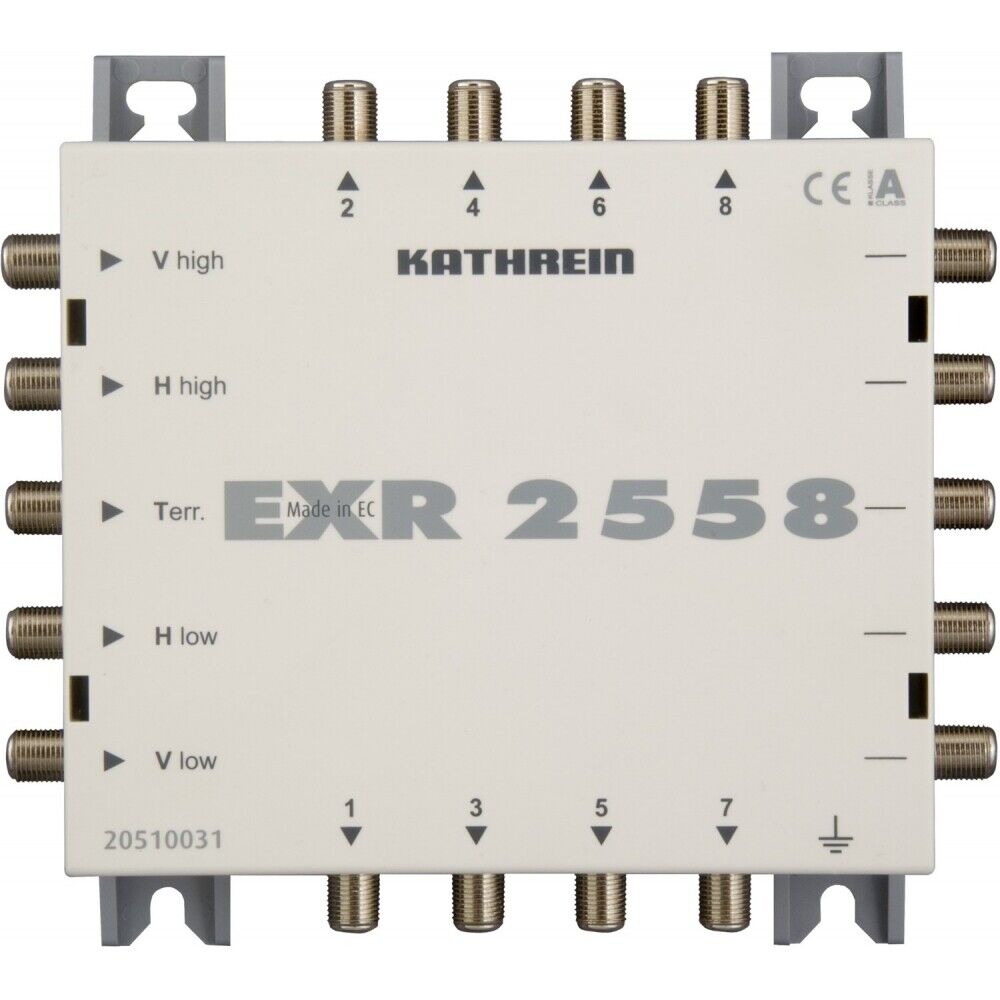 Thumbnail - Kathrein Exr 2558 Sat-multischalter Satelliten-zf-verteilsystem 8