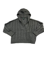 Women  s American Eagle Knitted Hoodie 2657
