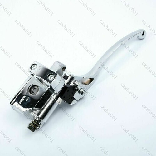 Pompa freno cilindro freno cromata per leva frizione Suzuki Intruder 800/1400/15 - Foto 8 di 12