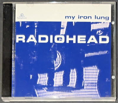 Radiohead My Iron Lung CD 2003 Import Australia First Edition Parlophone