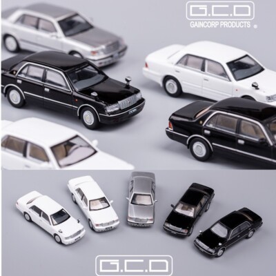 GCD 1:64 Crown 155 BLACK /White /Silver Model Car | eBay