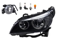 Fari Xenon Compatibili Con BMW 5 Serie E60 E61 01/05-03/07 D1S Li. Fendinebbia.