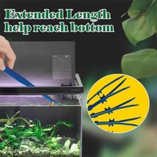 4PCS Hygienic Anti-Slip Tweezers for Bearded Dragons, Lizards, Snakes, Aquariums