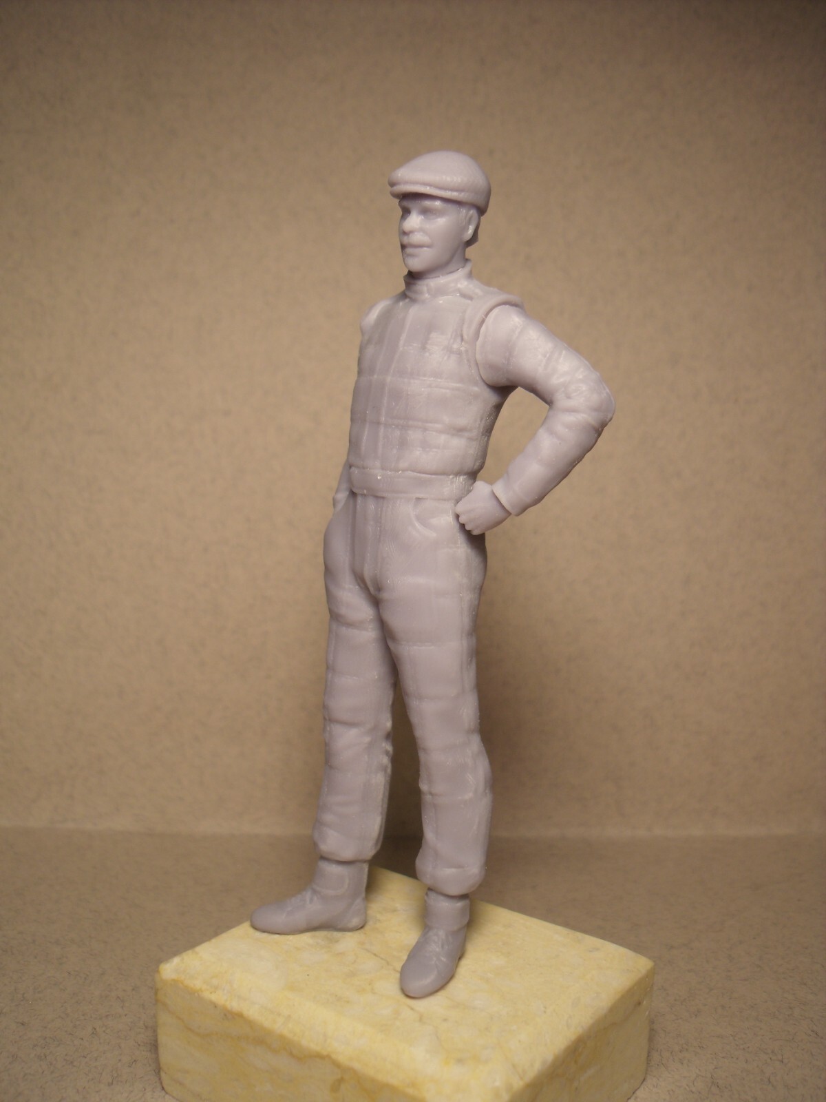 Figurine Nigel Mansell 1/18 de haute précision compatible avec Spark et Exoto