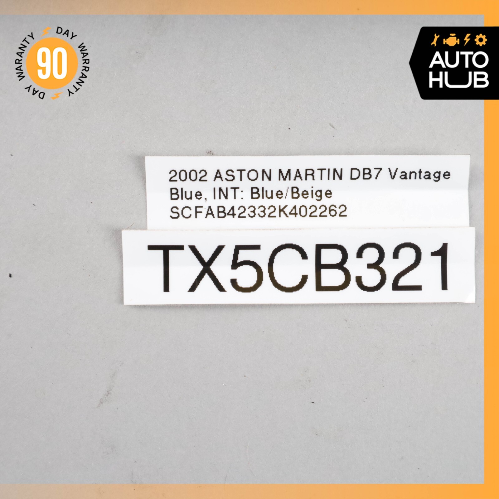 00-04 Aston Martin DB7 5.9L V12 Engine Motor Water Pump 1R1E8A513AB OEM 20k