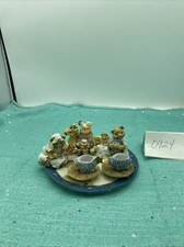Vintage - Popular Imports 1996 Mini Tea Set - NATIVITY SCENE 5  
