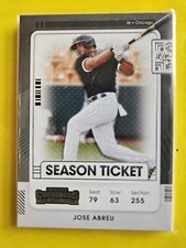 (10) 2021 Panini Contenders #73 Jose Abreu Lot - Chicago White Sox