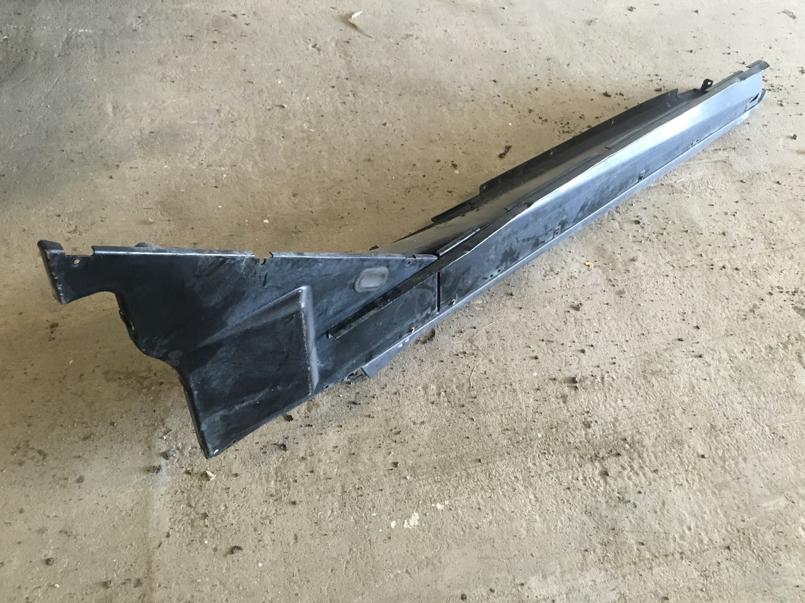 07 08 09 10 LAMBORGHINI MURCIELAGO LP640 OEM LEFT ROCKER MOULDING SKIRT 