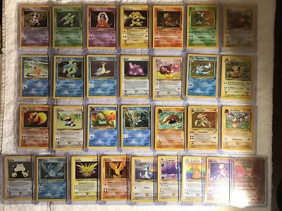 Pokemon 151 Set Complete - 100% Original Classic Cards - ALL 45 HOLOS  INCLUDED! | eBay