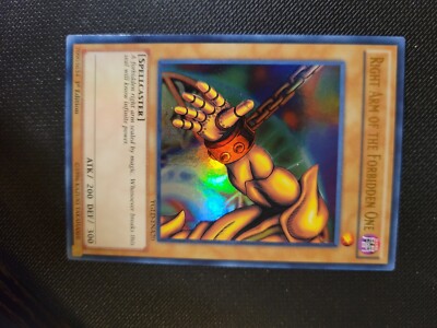 Yu-Gi-Oh! TCG Right Arm of the Forbidden One Yugi's Legendary Decks... |  eBay
