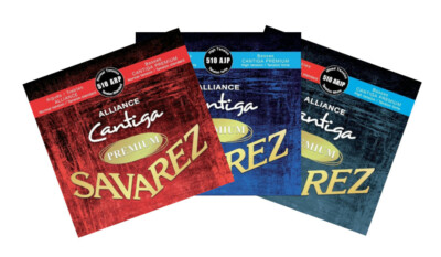 Savarez 510 Alliance Cantiga Premium - Carbonsaiten für Konzertgitarre