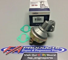 Carter M2999 1958-62 Chevy 235 6 Cylinder Fuel Pump Inline Mechanical