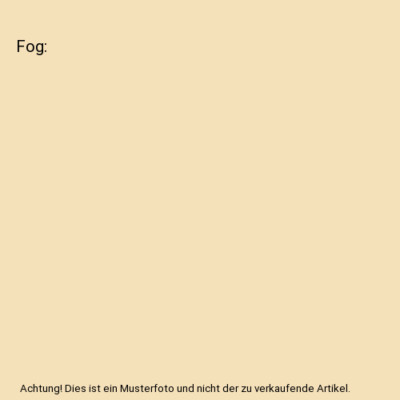 Fog, Brienna Rossiter