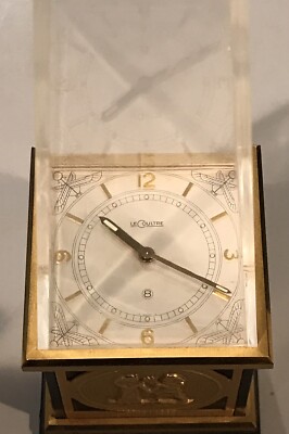 Jaeger LeCoultre Clock 462 Obelisk Egyptian Revival | eBay
