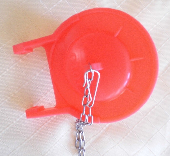 Toto 3 In. Flapper, Extra Lite to Stay up Longer & Flush all the water