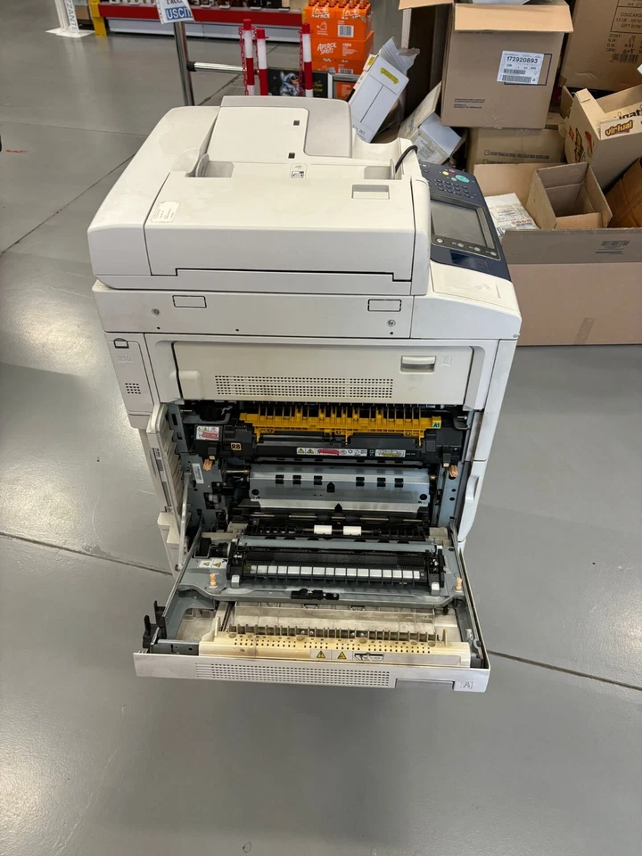 STAMPANTE MULTIFUNZIONE XEROX WORKCENTRE 7220 - Immagine 3 di 4